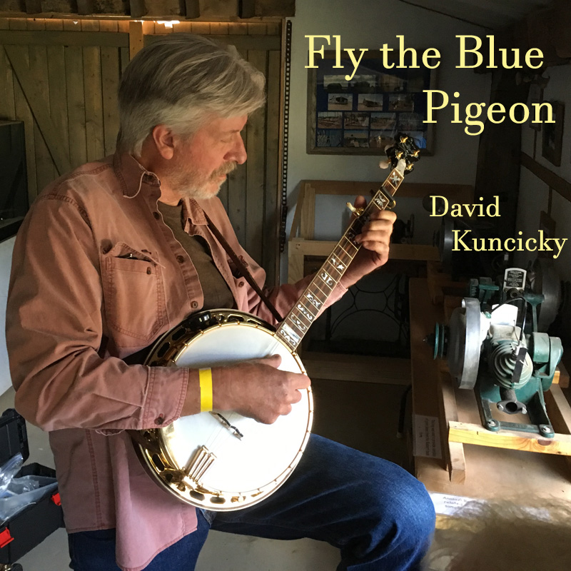 Fly the Blue Pigeon